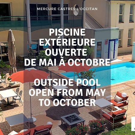 Mercure Castres L'Occitan Экстерьер фото
