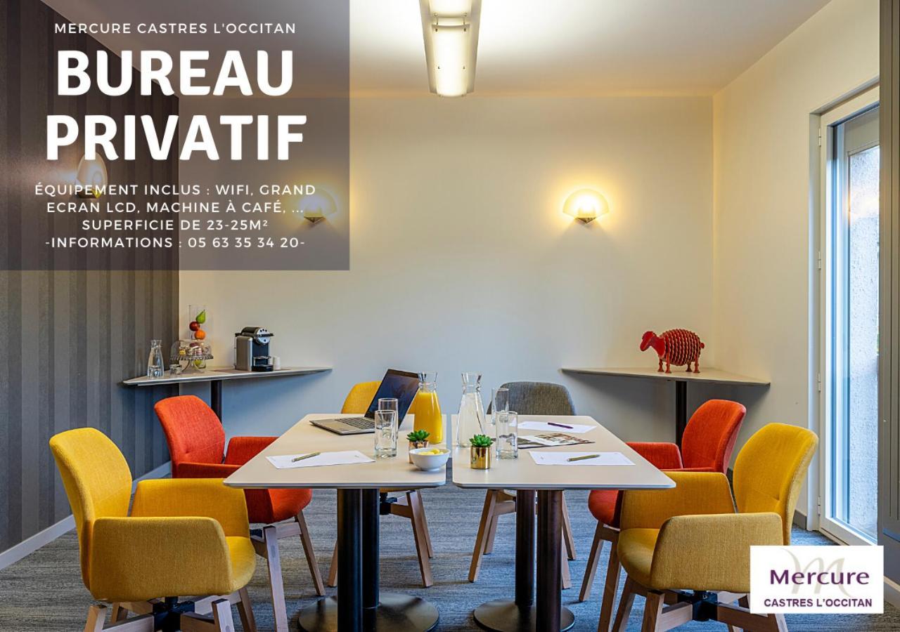 Mercure Castres L'Occitan Экстерьер фото