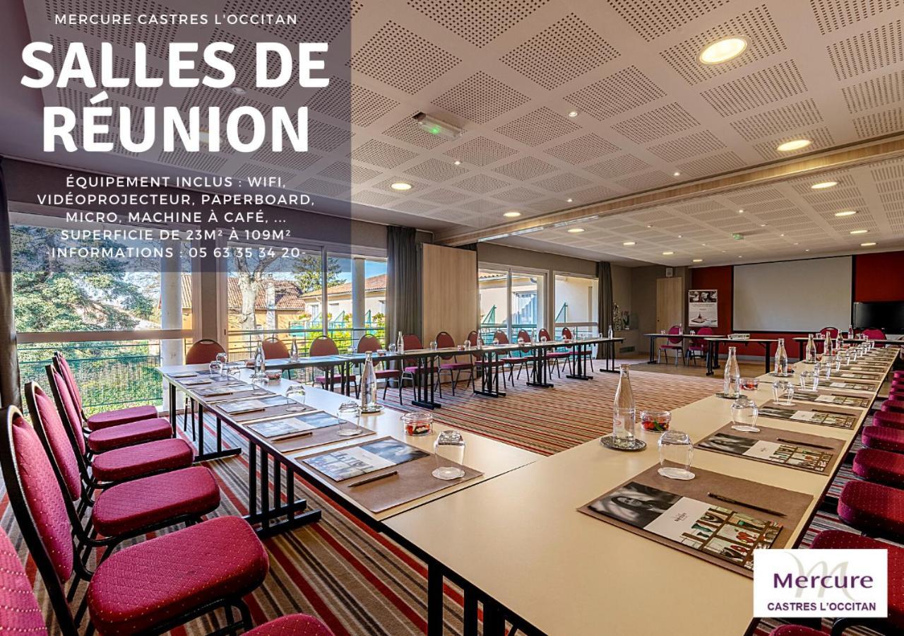 Mercure Castres L'Occitan Экстерьер фото