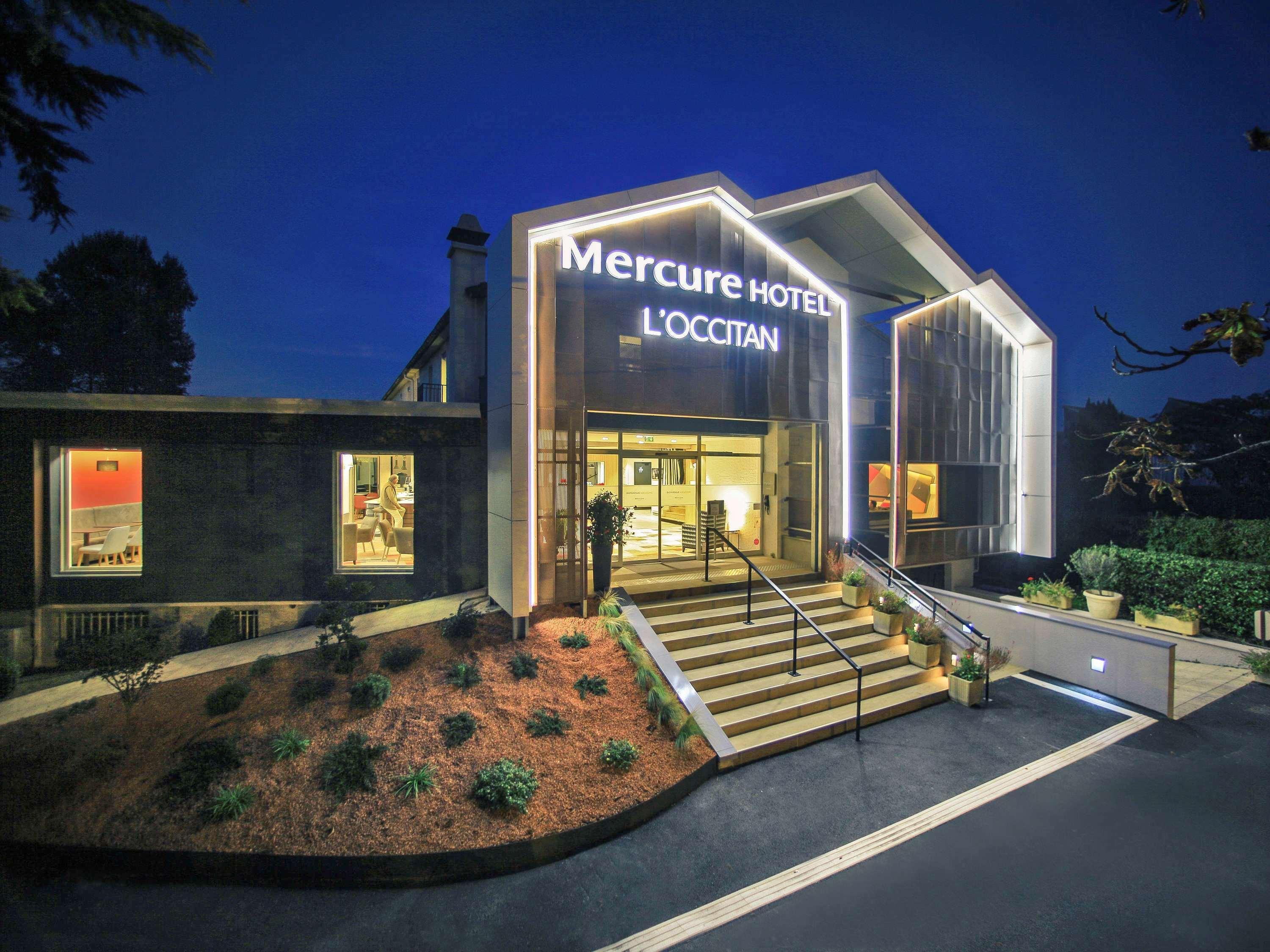 Mercure Castres L'Occitan Экстерьер фото