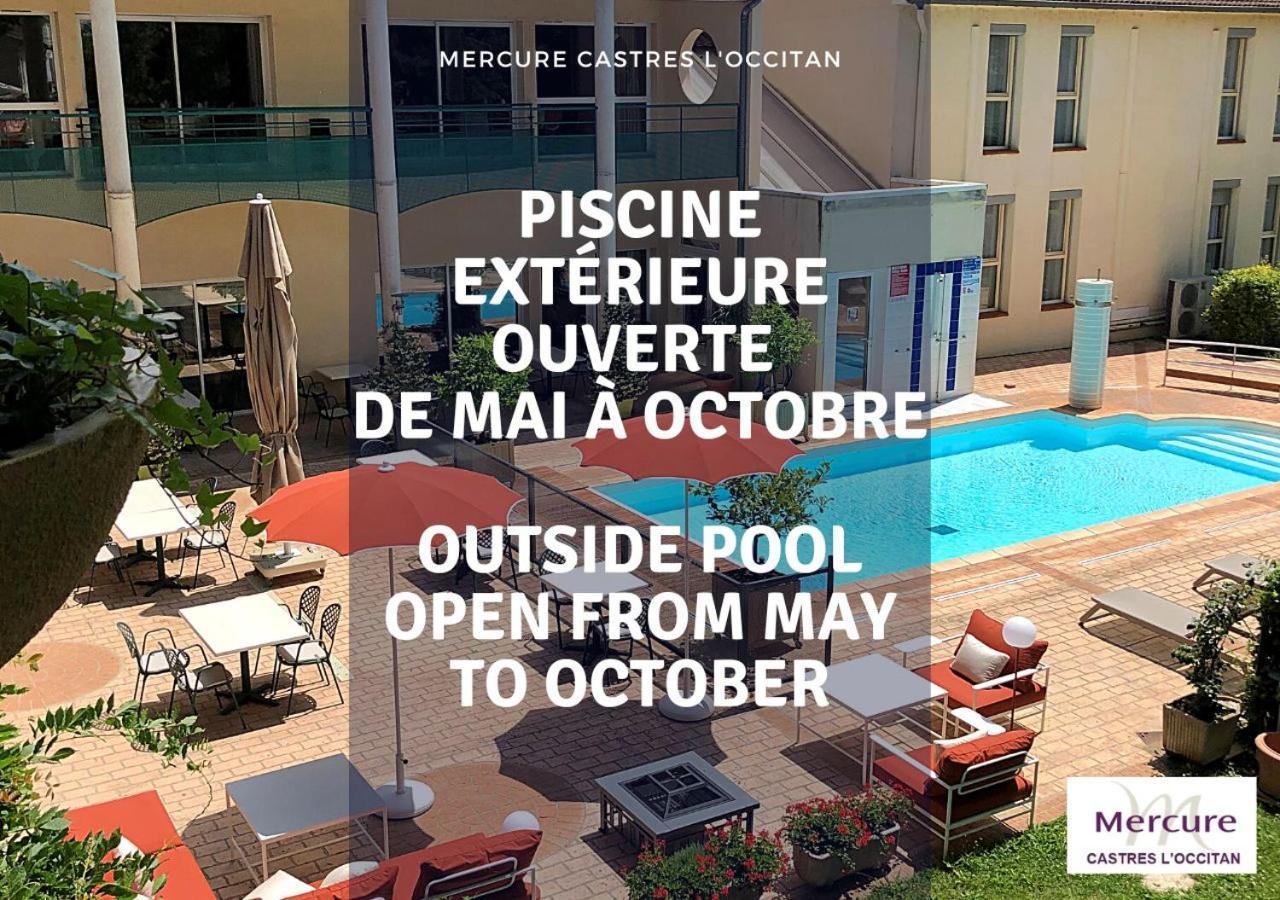 Mercure Castres L'Occitan Экстерьер фото