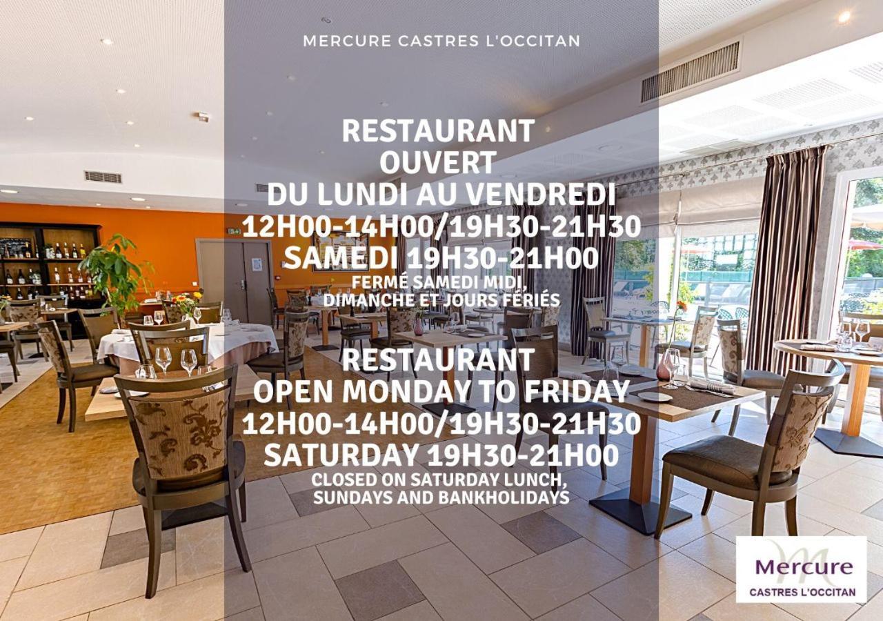 Mercure Castres L'Occitan Экстерьер фото